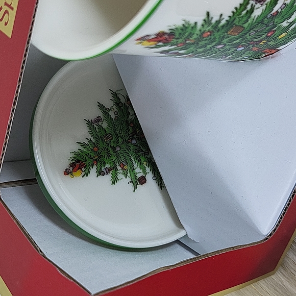 Spode Mug & Coaster Set - Picture 3 of 5